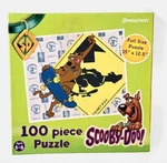 Vintage Scooby Doo 100 Piece Puzzle Skateboard Pressman Cartoon Network 2001. Fixed Price $11.20.