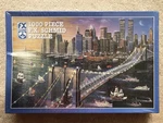 Rare - 1998 F.x. Schmid Brooklyn Bridge 1000 Pc Puzzle Brand New. Fixed Price $65.00.