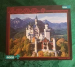 Neuschwanstein Castle Puzzle 4000 Pieces Buffalo Games Jigsaw + Poster, Germany. Fixed Price $18.99.