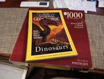 National Geographic Dinosaurs 1000 Pc Magazine Cover Poster Sz 19.5"X 28.25" New. Fixed Price $5.58.