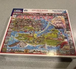 2021 White Mountain 1000 Pc. Jigsaw Puzzle Nantucket Sealed. Fixed Price $24.99.
