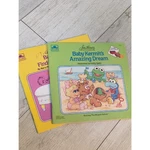 Jim Henson Muppets Vinyl Stickers Golden 2 Books Vintage Retro Classic. Fixed Price $20.00.