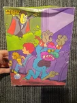 Vintage My Pet Monster Jigsaw Puzzle 1986 63 Piece Golden New With Flaws. Fixed Price $29.83.