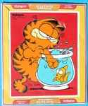 Vintage 1978 Playskool Wooden Puzzle Garfield Lunch Goldfish Jim Davis 6PC 250-2. Fixed Price $9.97.