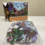 Bug & Insect Floor Puzzle Blue Panda Preschool Learning 48 Piece 2 FTX3. Fixed Price $10.04.