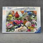 Ravensburger Puzzle Garden Birds No. 142231 500 Piece New Sealed. Fixed Price $14.99.