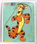 Vintage Disney Playskool "tigger ...that's Me" Wooden Puzzle #674-03. Fixed Price $14.50.
