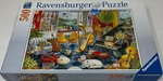 Ravensburger Puzzle - The Music Room 500 Pieces Complete. Fixed Price $13.99.