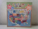Ceaco Scrambled States Of America 150 Piece 18" X 24" Puzzle. Fixed Price $24.99.