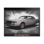 1987 Buick Regal Turbo Jigsaw Puzzle. Fixed Price $19.79.