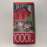 Farm By Joseph Burgess, 1000 Piece Puzzle, Cardinal Games, 18 X 24 W/ Poster. Fixed Price $19.99.