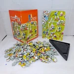 Heye Bite Crazy Football Puzzle 500 Piece Cm 48X34 Vintage 8357. Fixed Price $46.94.