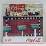 Springbok Coca-cola Soda Shop 1000 Piece Puzzle Sealed (L6). Fixed Price $24.99.