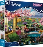 Ceaco Disney Thomas Kinkade Mickey & Minnie Japan 1000 Piece Jigsaw Puzzle New. Fixed Price $18.88.