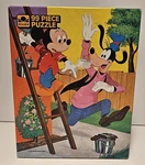 Vintage Walt Disney's Goofy 99 Large Piece Jigsaw Puzzle Whitman. Fixed Price $19.99.
