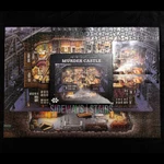 Holmes Murder Castle Puzzle 1000PC Cutaway Art Macabre Horror Serial Killer. Fixed Price $59.99.