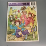 Vtg Jack And Jill Tray Puzzle 1981 Whitman Western Publishing Company. Fixed Price $8.49.