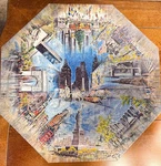Vtg 1968 Springbok "new York City" By Hugh Laidman 500 Piece Puzzle Complete. Fixed Price $45.00.