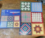 6 - 70 Piece 1987 Springbok Puzzle Plus. Great American Quilts. Fixed Price $15.00.
