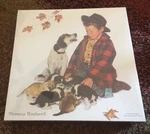 Hoyle Norman Rockwell Called Pride Of Parenthood 550 Piece Puzzle. Fixed Price $50.00.