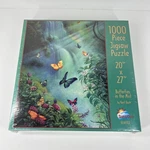 Sunsout 1000 Piece Jigsaw Puzzle Butterflies In The Mist 20X27 44102 New Sealed. Fixed Price $8.49.