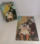 Mb Dinosaurs Earl Sinclair & Ethyl Phillips 100-PIECE Jigsaw Puzzle. Fixed Price $9.76.