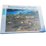 Ravensbuger 2000 Piece Jigsaw Puzzle NO.16 637 4 Alexander Battle Issus Sealed. Fixed Price $40.00.