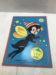 Sta-n-place Furry Inlaid Puzzles Flighty Firefly #129 Made Usa. Fixed Price $7.20.