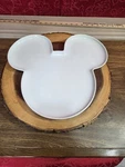 Disney Parks Home Collection Mickey Head Ceramic 14" Platter/tray Nib. Fixed Price $55.00.