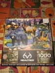 Masterpieces 1000 Jigsaw Puzzle - Wild Living Real Tree 19.25"X26.75" New. Fixed Price $15.00.