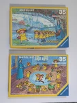 Ravensburger Puzzles 35 Pieces 1990S Picnic By Siene & Madeline's Toys. Fixed Price $29.95.
