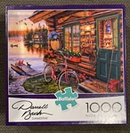 New Buffalo Darrell Bush Summertime 1000 Pc Puzzle. Fixed Price $25.00.