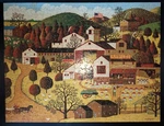 Parker Jigsaw This Land ... Apples, Pears & Plums Charles Wysocki 500+ Pc Puzzle. Fixed Price $89.95.