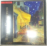 Clementoni Museum Collection Van Gogh 1000 Piece Jigsaw Puzzle. Fixed Price $15.99.
