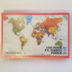 Fx Schmid 1996 World Map 1000 Piece Jigsaw Puzzle New And Sealed. Fixed Price $19.99.