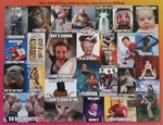 Milton Bradley Jigsaw Puzzle 300 Pc The Meme Comics Facebook Spoofs 24X18 New. Fixed Price $13.48.
