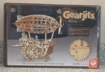 Gearjits Airship 3D Wooden Puzzle Build Set Laser-cut 2020 Mindware Sealed. Fixed Price $23.99.