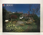 Vtg 1985 Mb Milton Bradley 3000PC Jigsaw Puzzle Cockington Torbay England Sealed. Fixed Price $28.99.