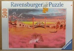 Ravensburger "colorful Venice" 500-PIECE Puzzle (14.25" X 13.3") By Chayan Khoi. Fixed Price $29.99.