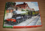 Sheffield Park Station Springbok 500 Piece Jigsaw Puzzle 18X23" Complete. Fixed Price $18.00.