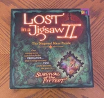 Lost In Jigsaw 2 - Diagonal Maze Puzzle Buffalo Games 515 Pieces. Fixed Price $20.00.