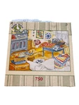 Gooseberry Patch Jigsaw Puzzle Barn Sale 750 Piece By Vickie & Joann. Fixed Price $14.00.