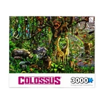 Sure-lox Jigsaw Puzzle Colossus Jungle Tree (3000 Pieces) Vg+/nm. Fixed Price $28.00.