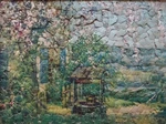 Vintage 1930S Dee-gee Cork Picture Puzzle-blossom TIME-300+ Pieces W/box. Fixed Price $25.50.