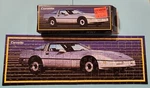 Vintage Fx Schmid Chevrolet Corvette Classic Car Jigsaw Puzzle Pieces 100%. Fixed Price $9.99.