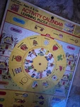 Vintage 1987 Golden Step Ahead Activity Calendar. (unused /sealed). Fixed Price $29.99.