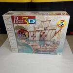 Wrebbit 3D Santa Maria 1492 Puzzle Sealed New (box Ware). Fixed Price $39.99.