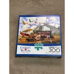 Charles Wysocki 300 Puzzle Large Pieces Buffalo Games New Sealed. Fixed Price $15.00.