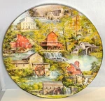 Springbok Grist Mill Jigsaw Puzzle 500 Pcs 400PZL6043 Vintage Hallmark Pascolini. Fixed Price $22.49.