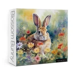 1000 Piece Puzzle Spring Flower Bunny Jigsaw For Adults Easter Rabbit Art. Fixed Price $22.19.